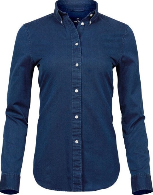 Ladies Casual Twill Shirt