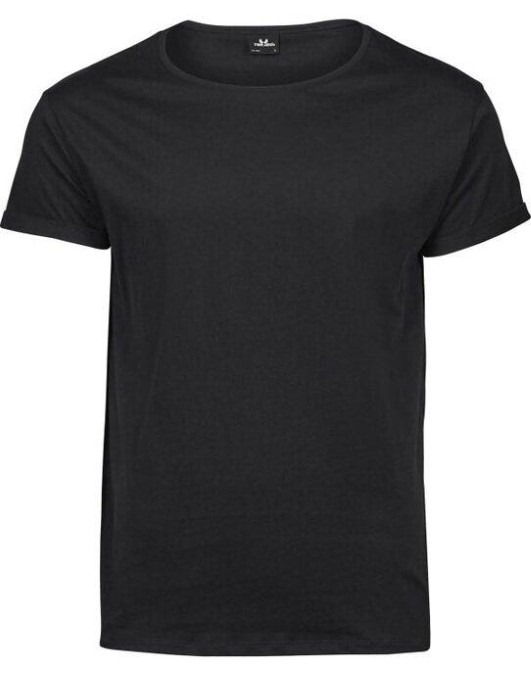 Mens Roll Up Sleeve Tee