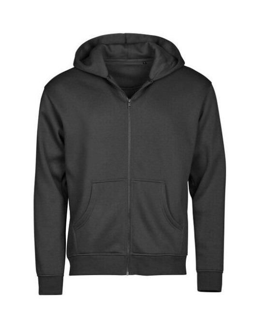 Unlabeled Hooded FZ Sweatshirt