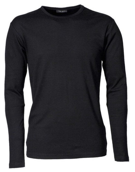 Mens Long Sleeve Interlock Tee