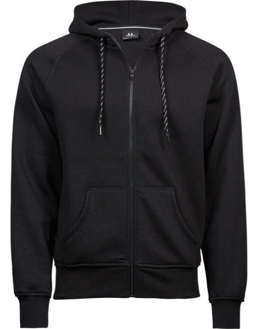 Mens Fashion Full Zip Hood