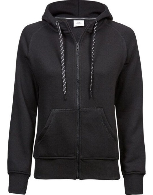 Ladies Fashion Full Zip Hood