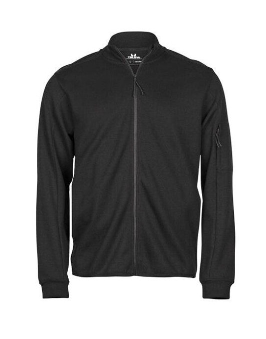 Athletic Full Zip Cardigan