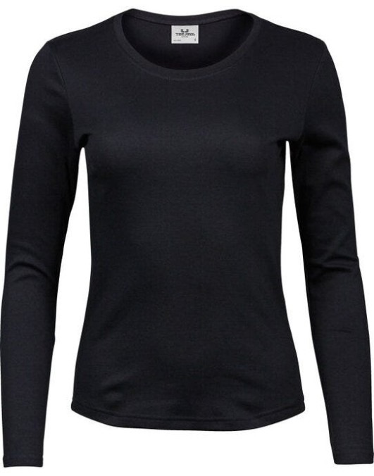 Lady Long Sleeve Interlock Tee