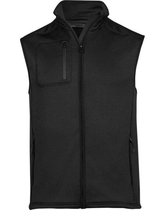 Mens Stretch Fleece Bodywarmer