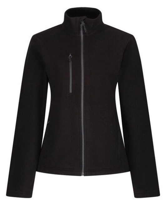 Honestly Made Ladies Recycled Fleece Jkt