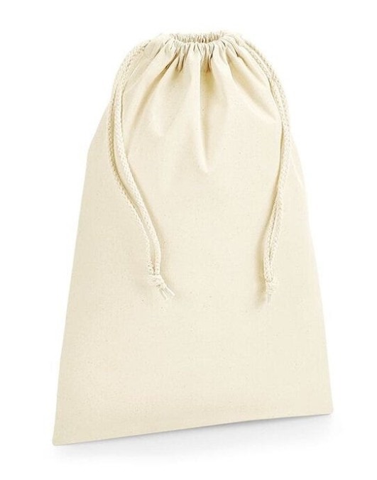 WFord Mill Org Premium Cotton Stuff Bag