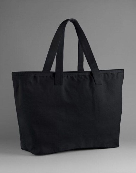 Oversized Canvas Tote Bag