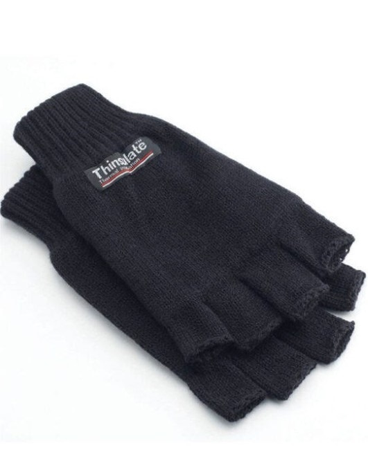 3m Thinsulate Half Finger Gloves