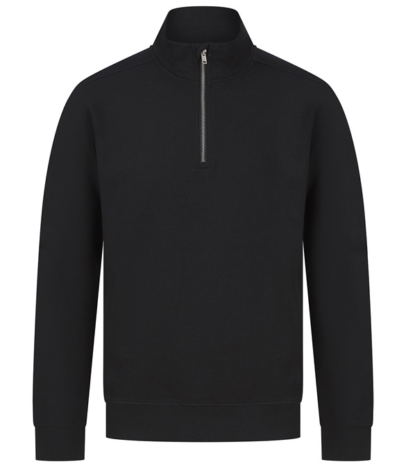 Unisex sustainable ?-zip sweatshirt