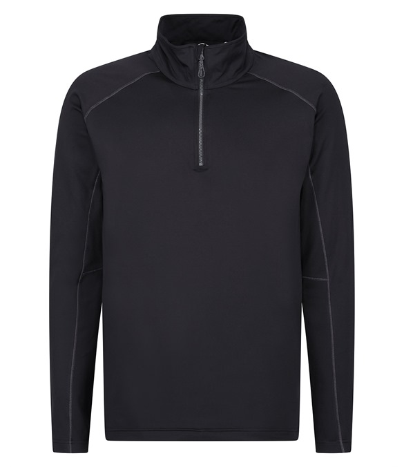 Core stretch half-zip mid-layer