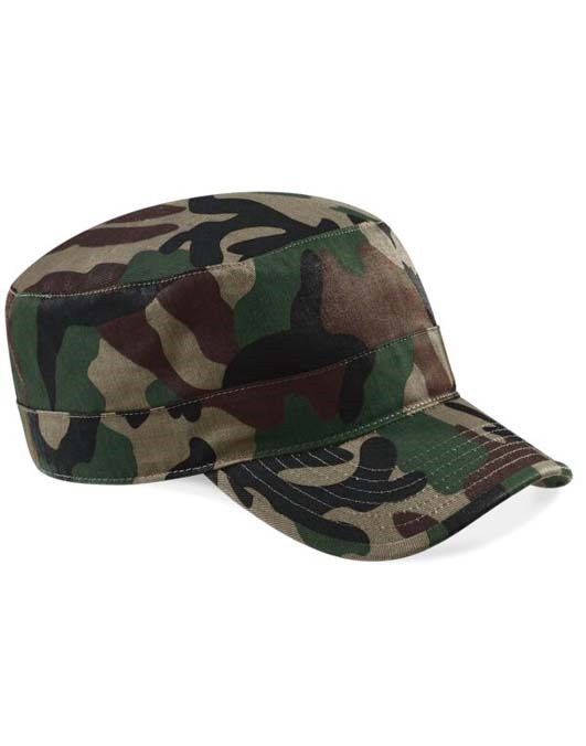 Camo Army Cap