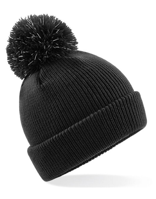 Junior Reflective Bobble Beanie