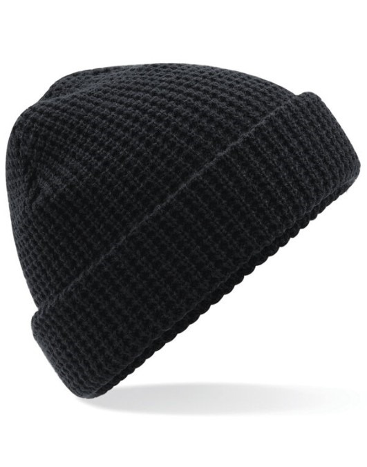 Classic Waffle Knit Beanie