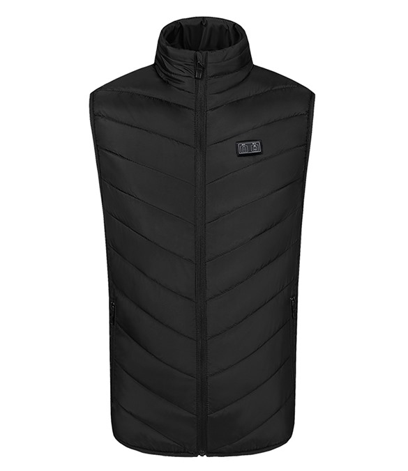 Eskimo unisex heated padded gilet