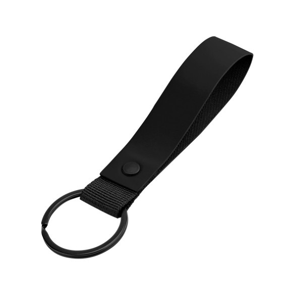 Matte PU keyring