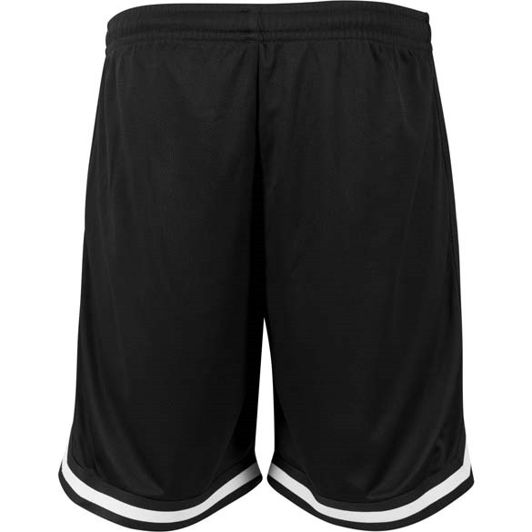 Two-tone mesh shorts