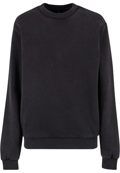 Women?s vintage heavy crew neck