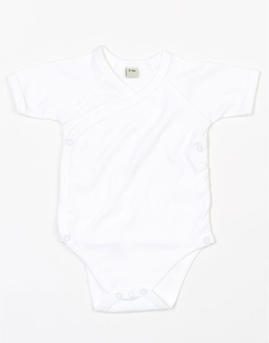 Baby Organic Kimono Bodysuit