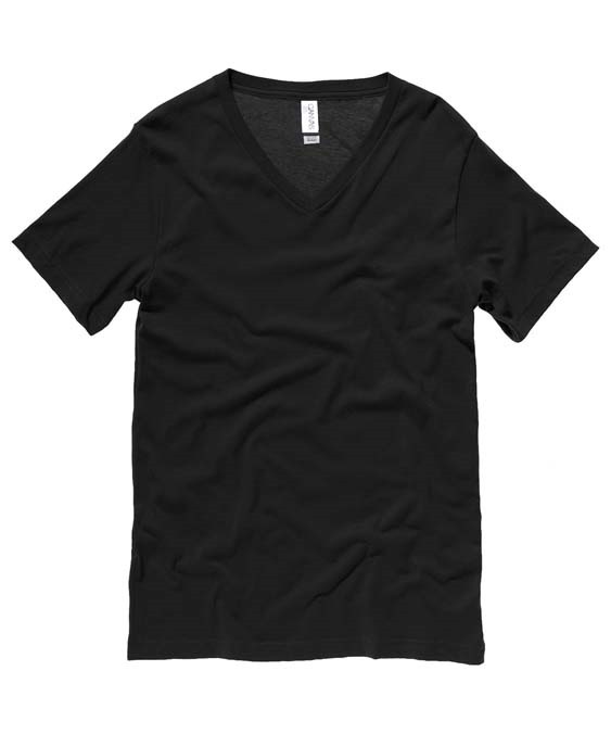 Unisex Jersey v-neck t-shirt