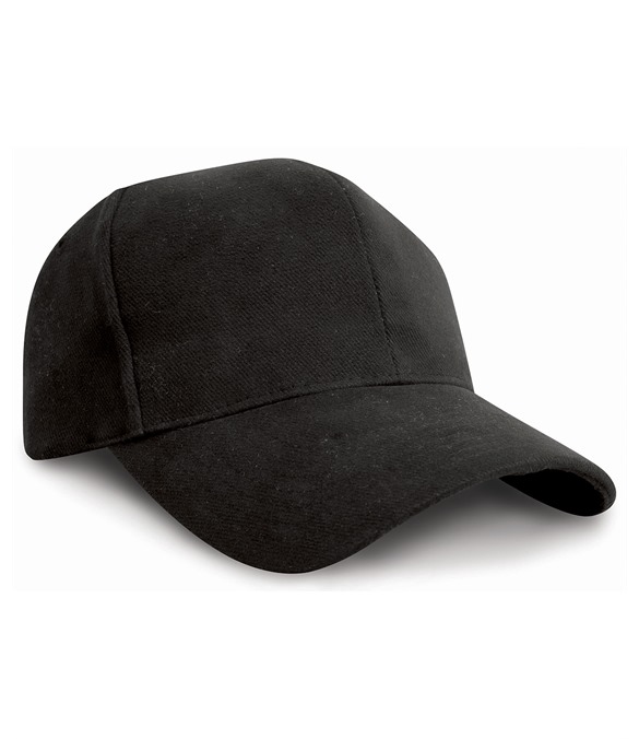 Pro-style heavy cotton cap