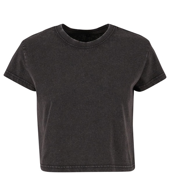 Women?s vintage cropped tee