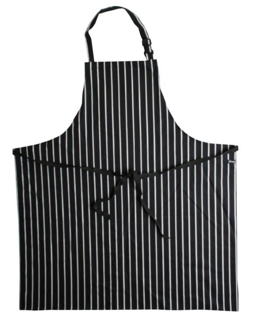 Large Cotton Striped Apron