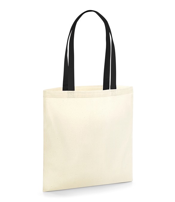 EarthAware organic bag for life - contrast handles