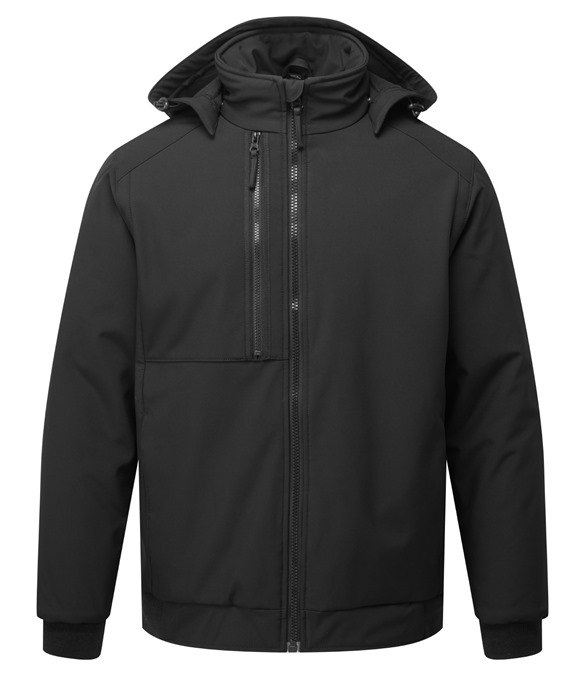 WX2 2-layer padded softshell