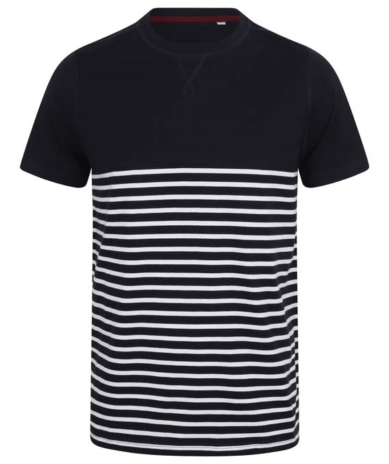 Short-sleeved Breton T