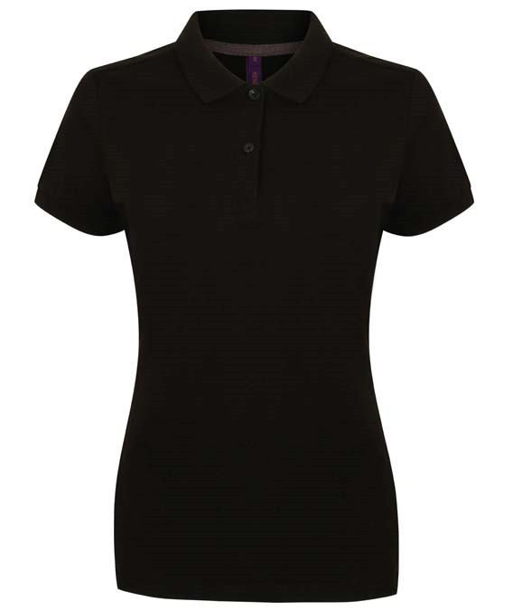 Women&#39;s micro-fine piqu&#233; polo shirt