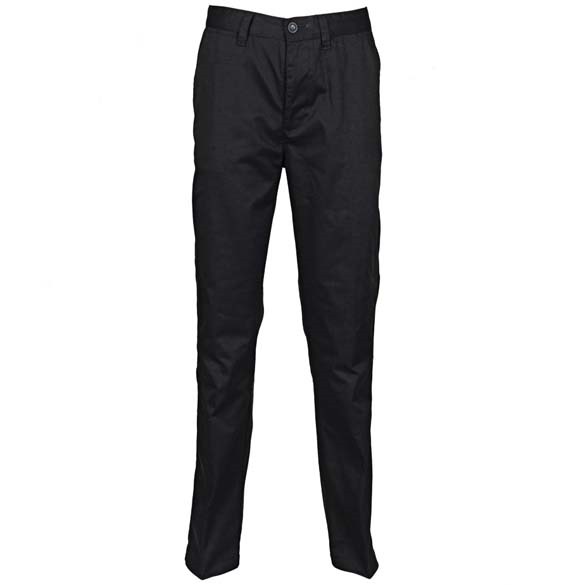 65/35 flat fronted chino trousers