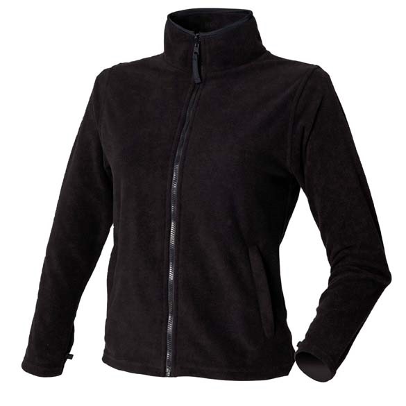 Women&#39;s microfleece jacket