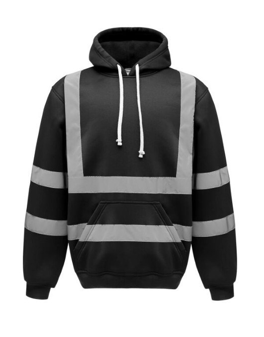 Hi-Vis Pull-Over Hoodie