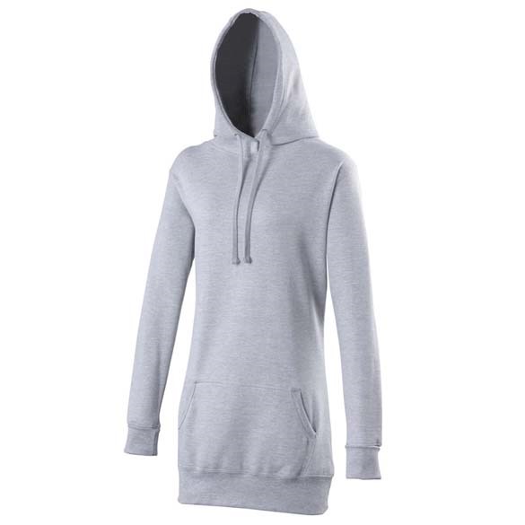 Women&#39;s longline hoodie