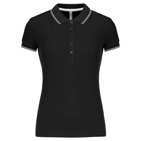 Women&#39;s short sleeve polo shirt