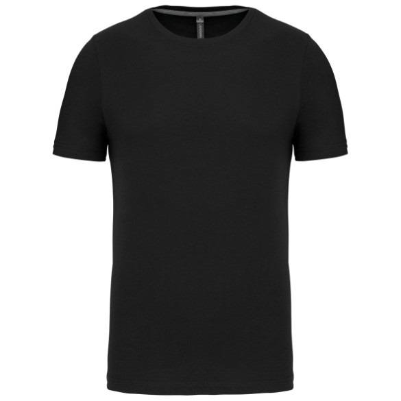 Short sleeve crew neck t-shirt