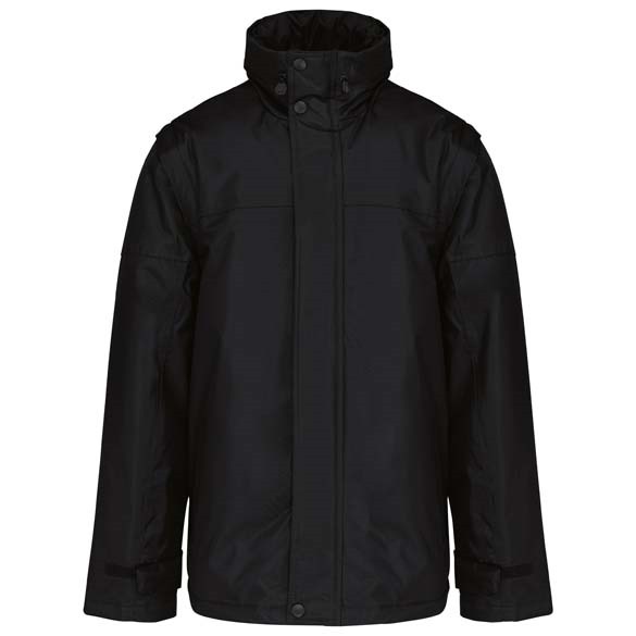 Factory detachable sleeve blouson jacket