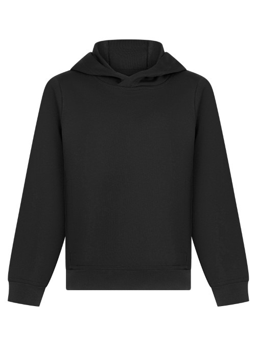 Kids contrast team hoodie