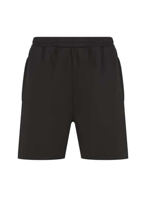 Kids knitted shorts with zip pockets