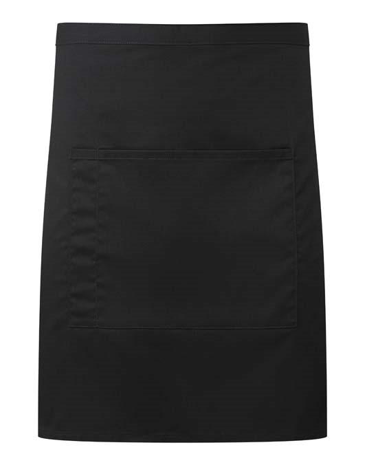 ?Colours collection? mid-length pocket apron
