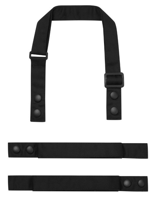 ?Swap &amp; Pop? Customisable Apron ? Straps
