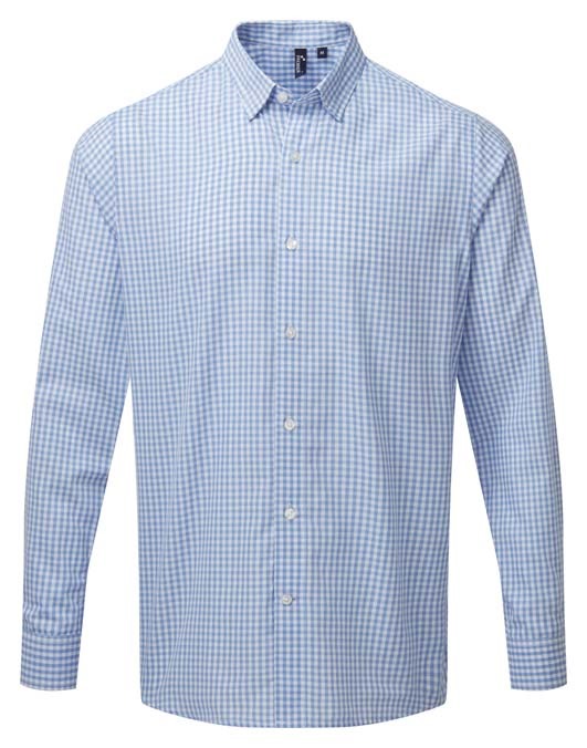 Maxton check long sleeve shirt