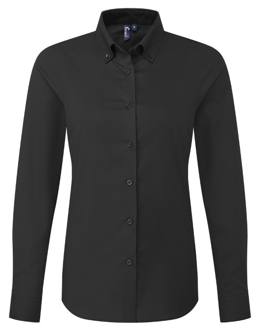 Women?s ?Supreme? Oxford long sleeve shirt