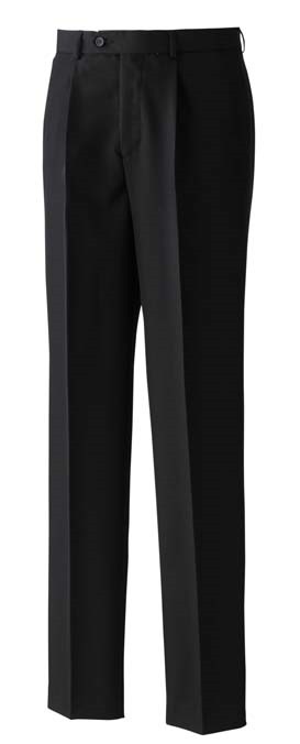 Polyester trousers (single pleat)