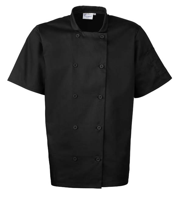 Short sleeve chef’s jacket