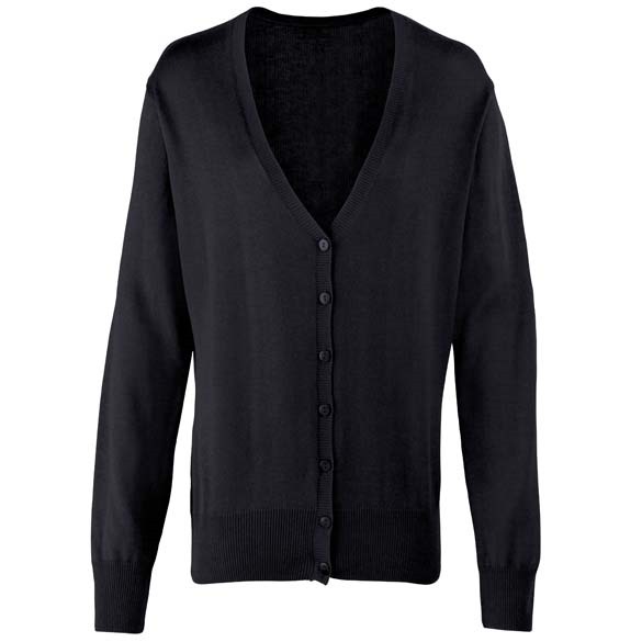 Women&#39;s button-through knitted cardigan