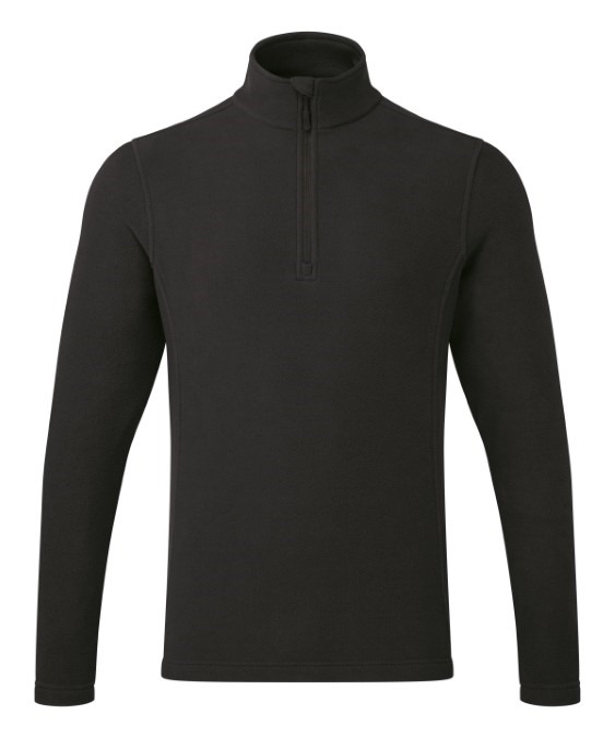 Unisex ?Recyclight? 1/4 zip microfleece