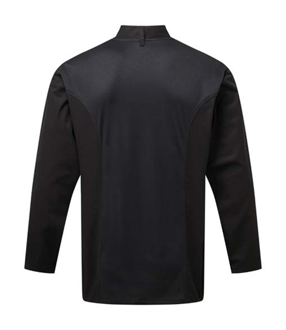 Chef&#39;s Coolchecker&#174; long sleeve jacket