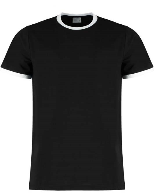 Fashion Fit Ringer Tee